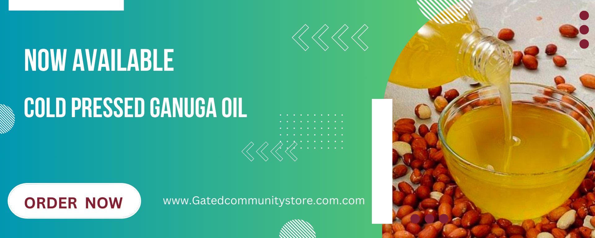 Cold Pressed Oil ( Ganuga )