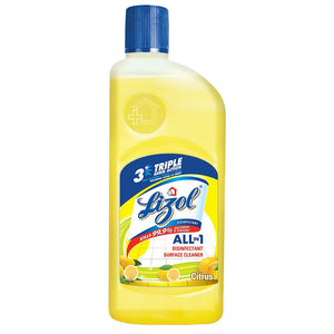 lizol citrus disinfectant surface cleaner 1 ltr