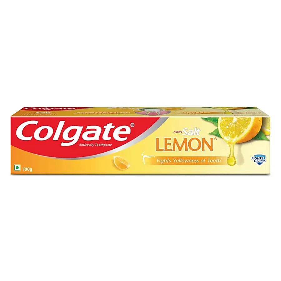 colgate lemon and salt 100g