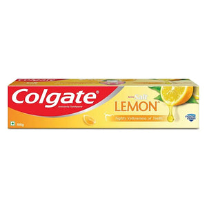 colgate lemon and salt 100g