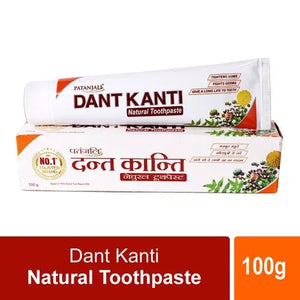 Patanjali dant kanti toothpaste 100g