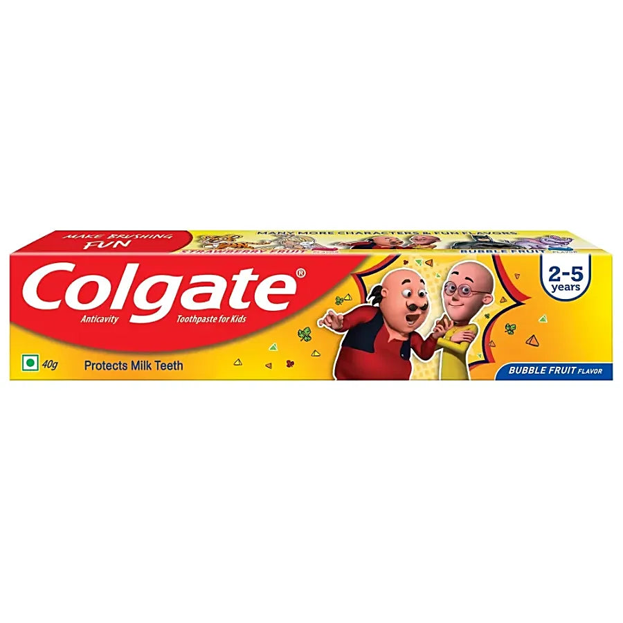 colgate bubble Fruit kids toothpaste 40g 2-5 year