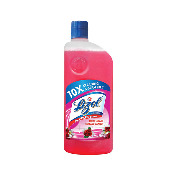 lizol floral disinfectant surface cleaner 625ml