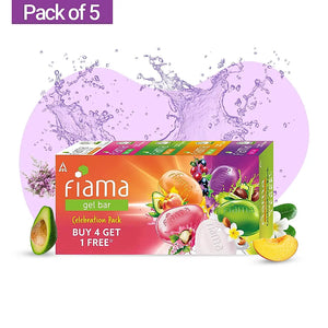 fiama celebration pack 125g x 5