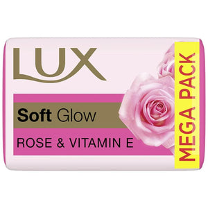 lux rose & vitamin e 100g x 3