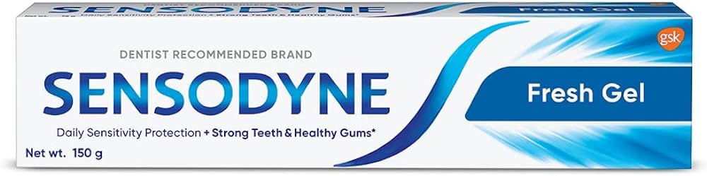 sensodyne sensitive fresh gel 150g