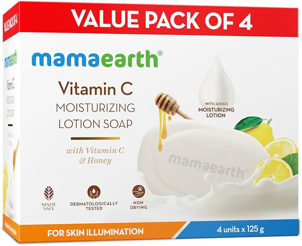 mamaearth vitamin c soap