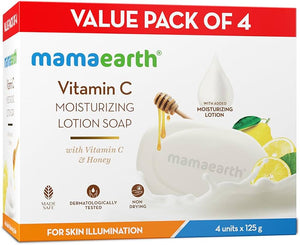 mamaearth vitamin c soap