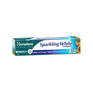 himalaya herbals sparkling white 150g