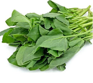 Green sorrel (chukke bhaji)