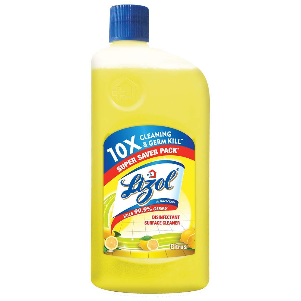 lizol citrus disinfectant Floor cleaner 625ml