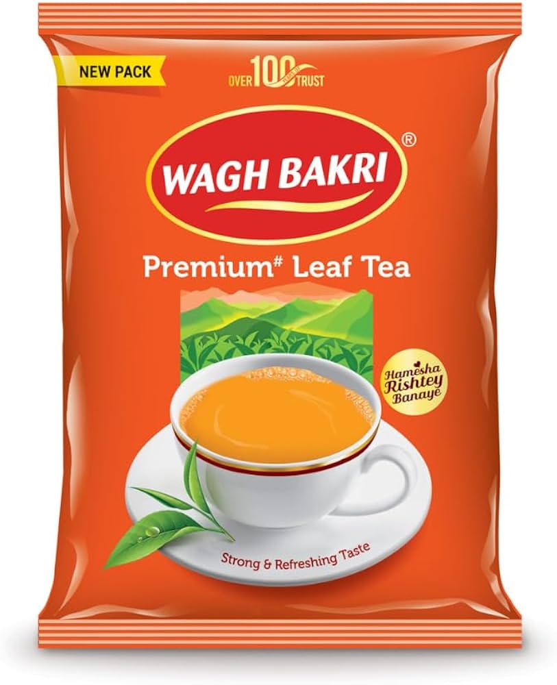 Wagh Bakri Premium Tea (250 g)