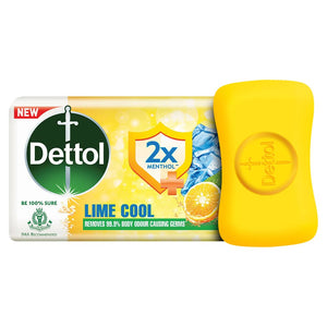 dettol 2x menthol lime cool 125g