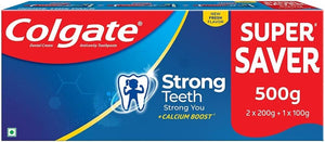 colgate strong teeth 500g