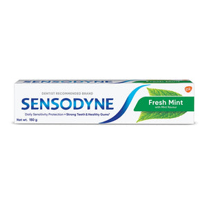 sensodyne fresh mint 150g