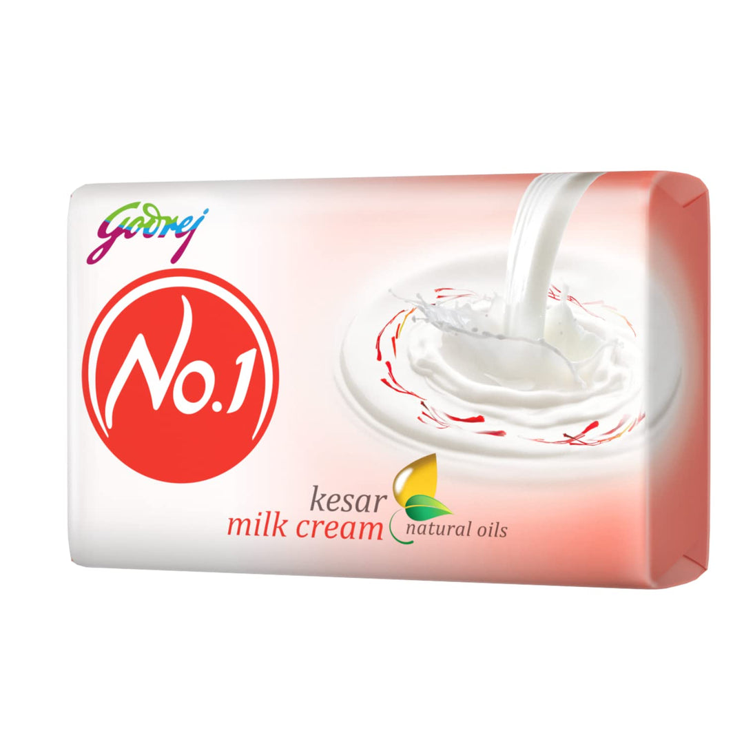 godrej no 1 saffron milk 150g x 4