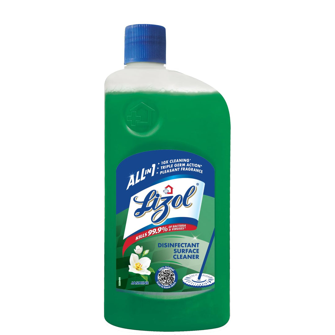 lizol jasmine disinfectant surface cleaner 500ml