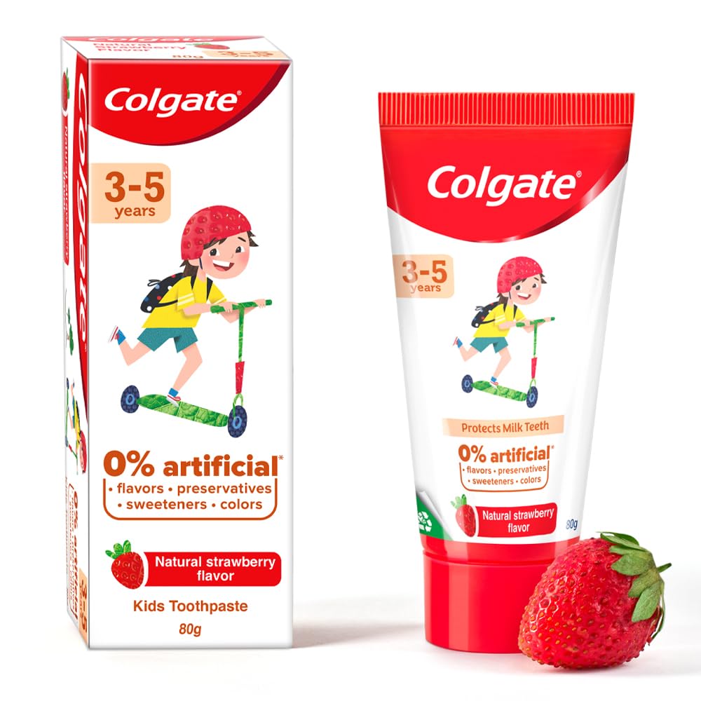 Premium colgate kids 3-5 years 80g