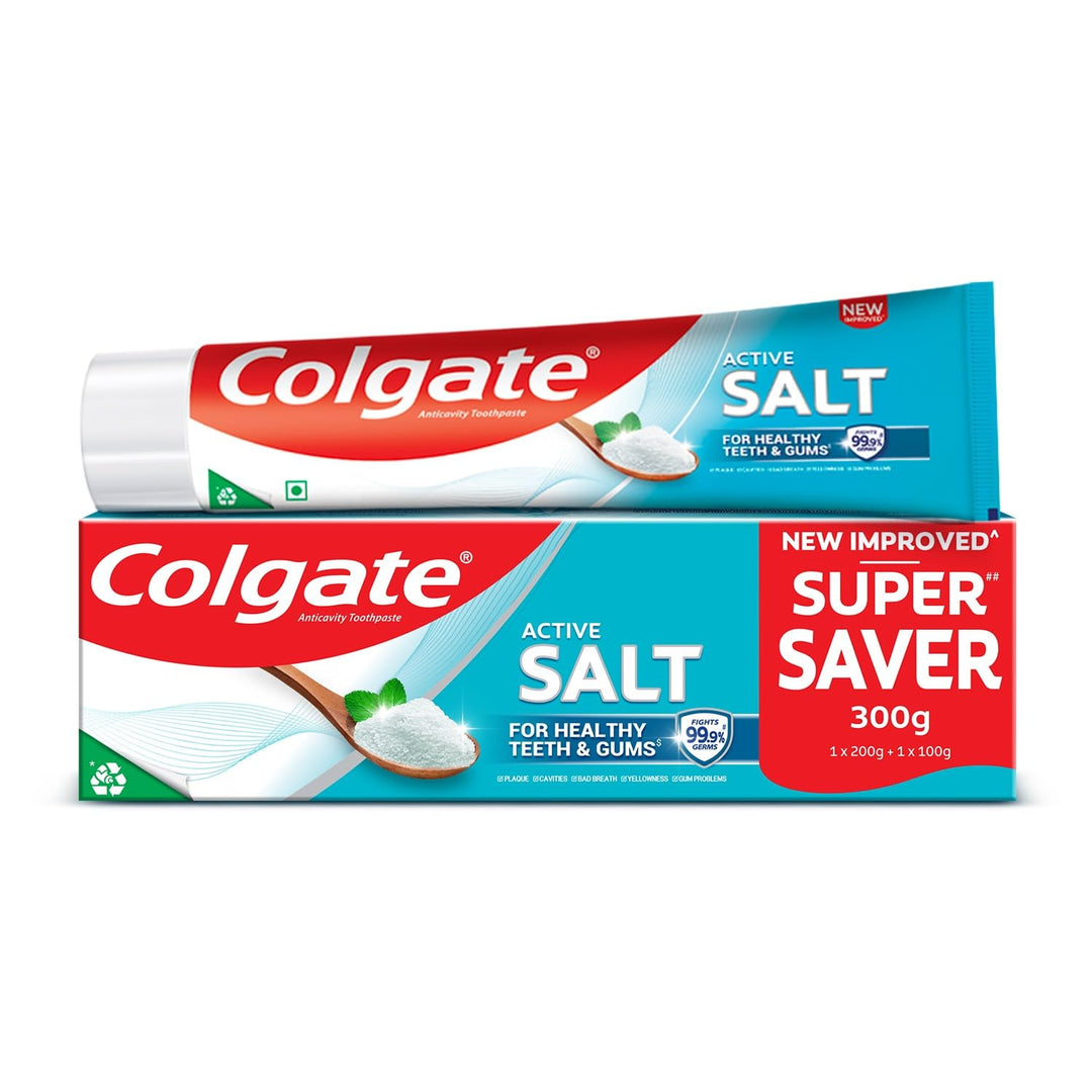 colgate active salt 300g