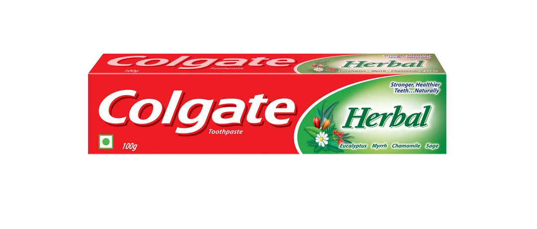 colgate herbal natural toothpaste 100g