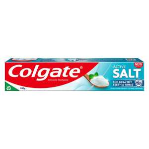 colgate active salt 150g