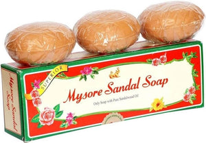 mysore sandal soap 150g x 3