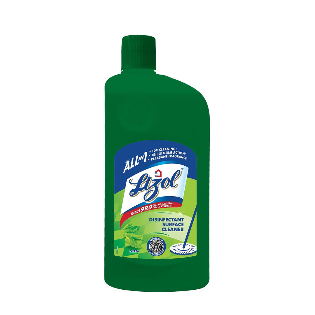 Lizol disinfectant surface cleaner neem 500 ml