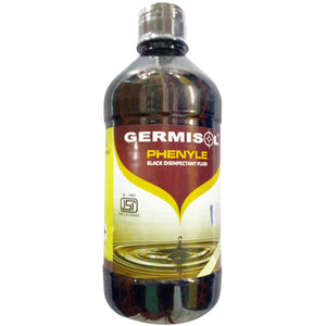 Germisol Black Phenyle, 500 ml ( 1 )