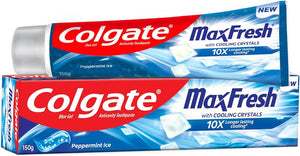 colgate max fresh with cooling crystals 150g