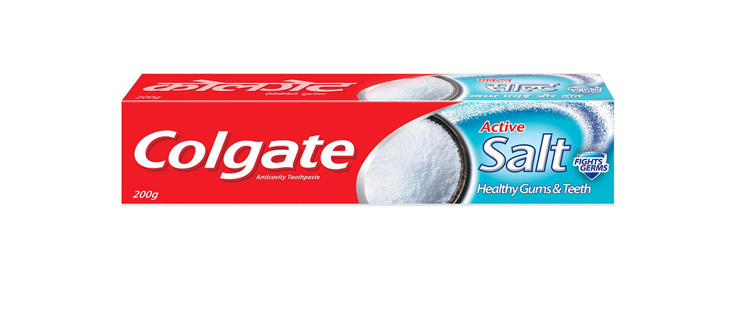 colgate active salt 200g