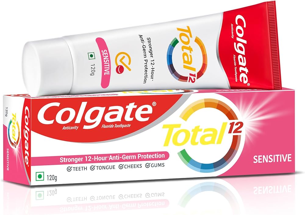 colgate total 12 120g