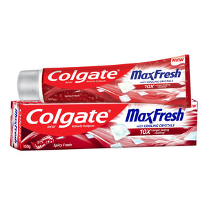 colgate max fresh red gel with cooling crystals 150g