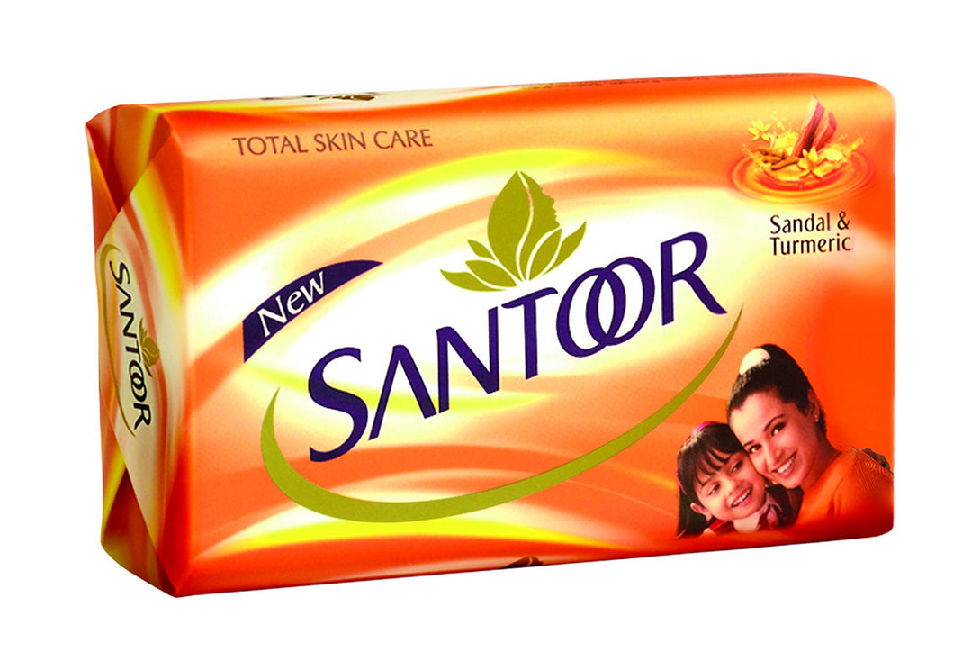 santoor sandal & turmeric 100