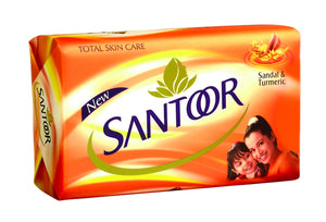 santoor sandal & turmeric 150g