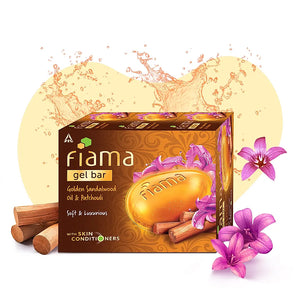 Fiama golden sandalwood oil 125g x 3