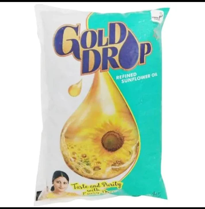 Gold drop oil