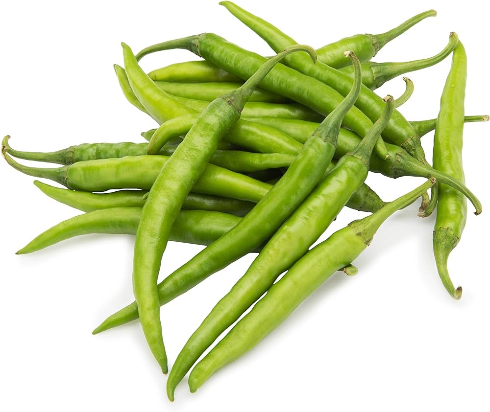 Green chilli (Hari mirchi)