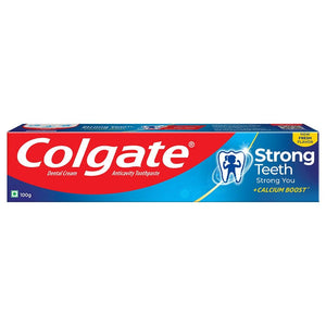 colgate strong teeth cream 100g