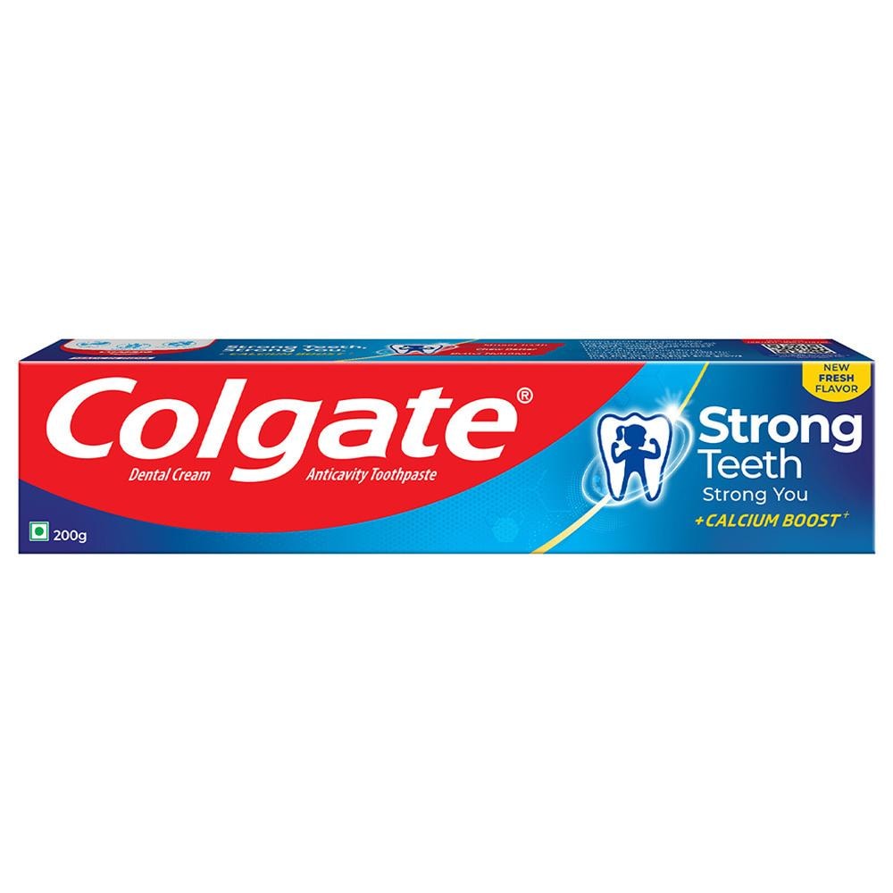 colgate strong teeth cream 200g