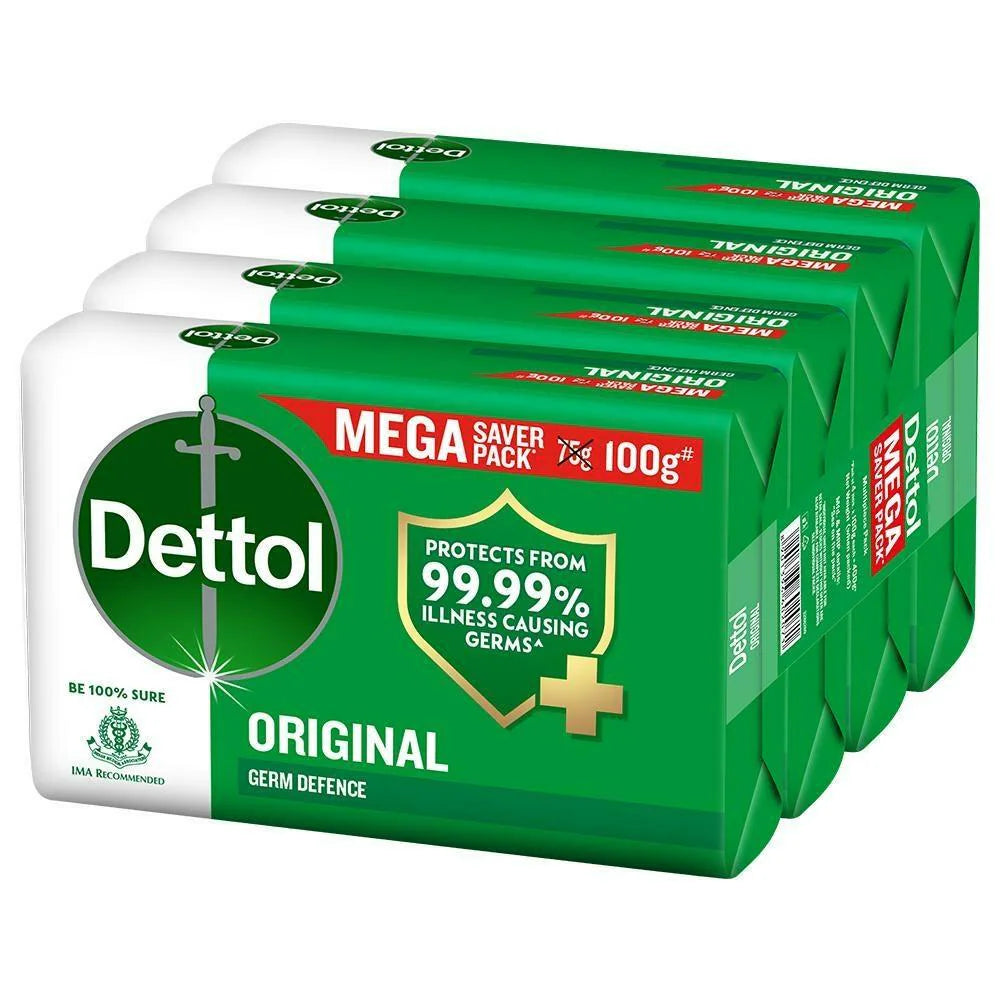 dettol skg 100g x 4