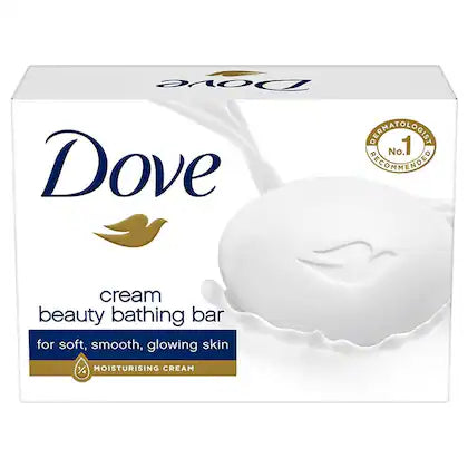 dove cream bar 100g