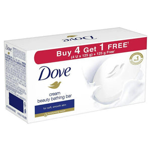 dove cream bar 125g x 4