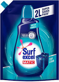 Surf Excel Top Load Matic Liquid Detergent