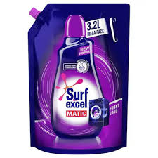 Surf Excel Front Load Matic Liquid Detergent 3.2 l