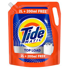 Tide Top Load - Matic Liquid Detergent