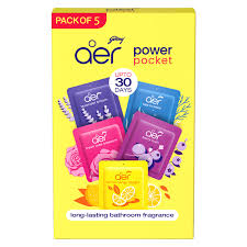 Godrej Aer Power Pocket Air Freshener (Assorted)