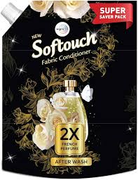 Softouch 2x French Perfume Fabric Conditioner (2 l)