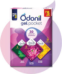 Odonil Gel Pocket Mix Air Freshener