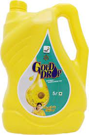 Gold Drop Sunflower Oil