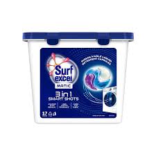 Surf Excel 3 In 1 Smart Shots Detergent Pods